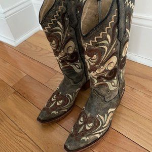 Circle G Cowboy Boots